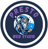 Presto Web Studio logo